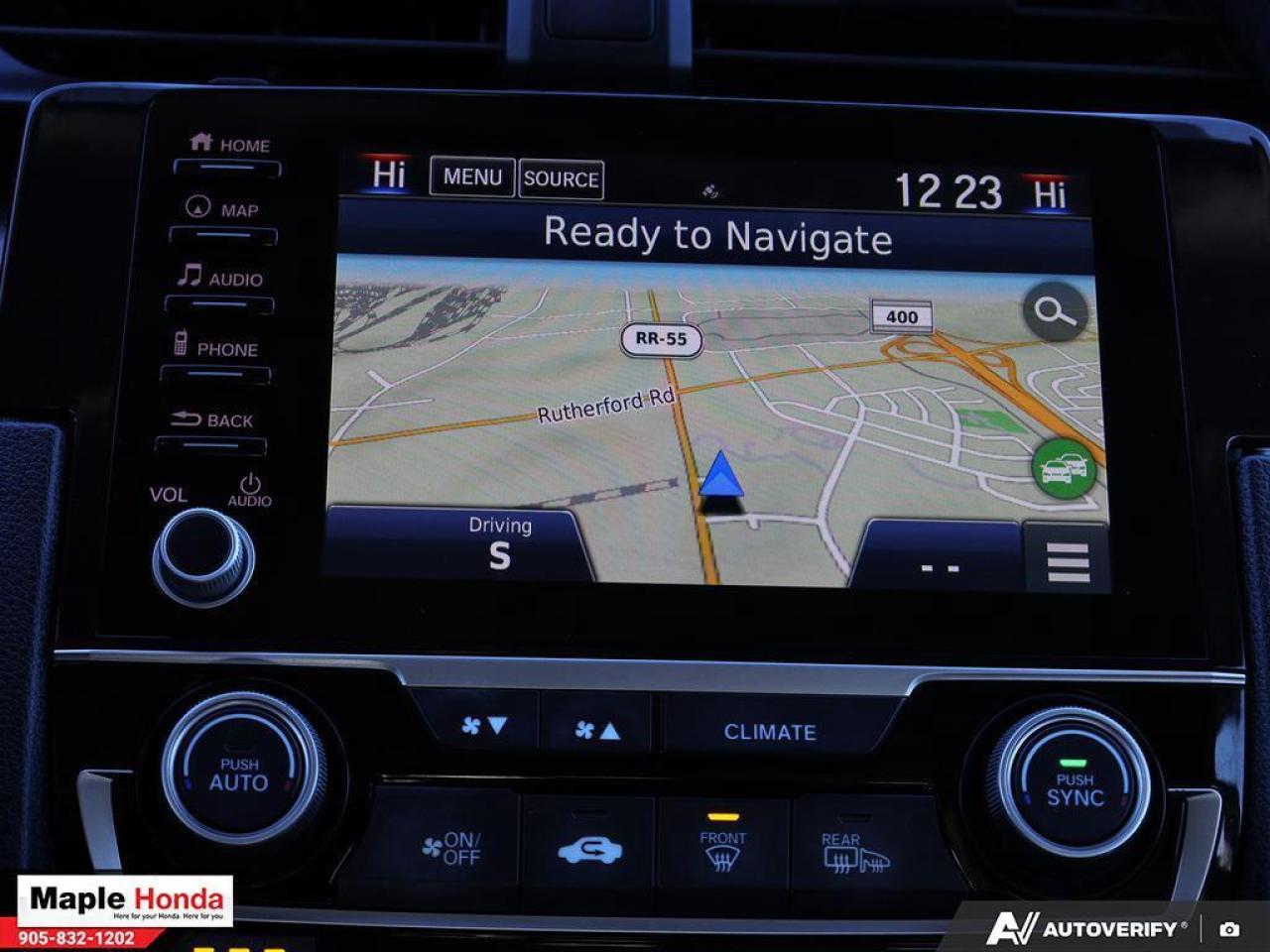 2020 Honda Civic Sedan Leather Seats| Navigation| Heated Seats| Auto Star Photo