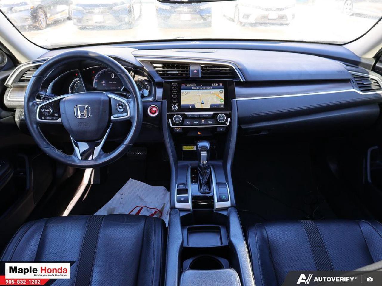 2020 Honda Civic Sedan Leather Seats| Navigation| Heated Seats| Auto Star Photo