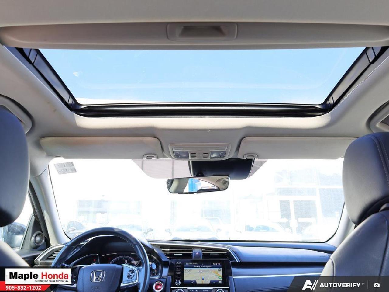 2020 Honda Civic Sedan Leather Seats| Navigation| Heated Seats| Auto Star Photo