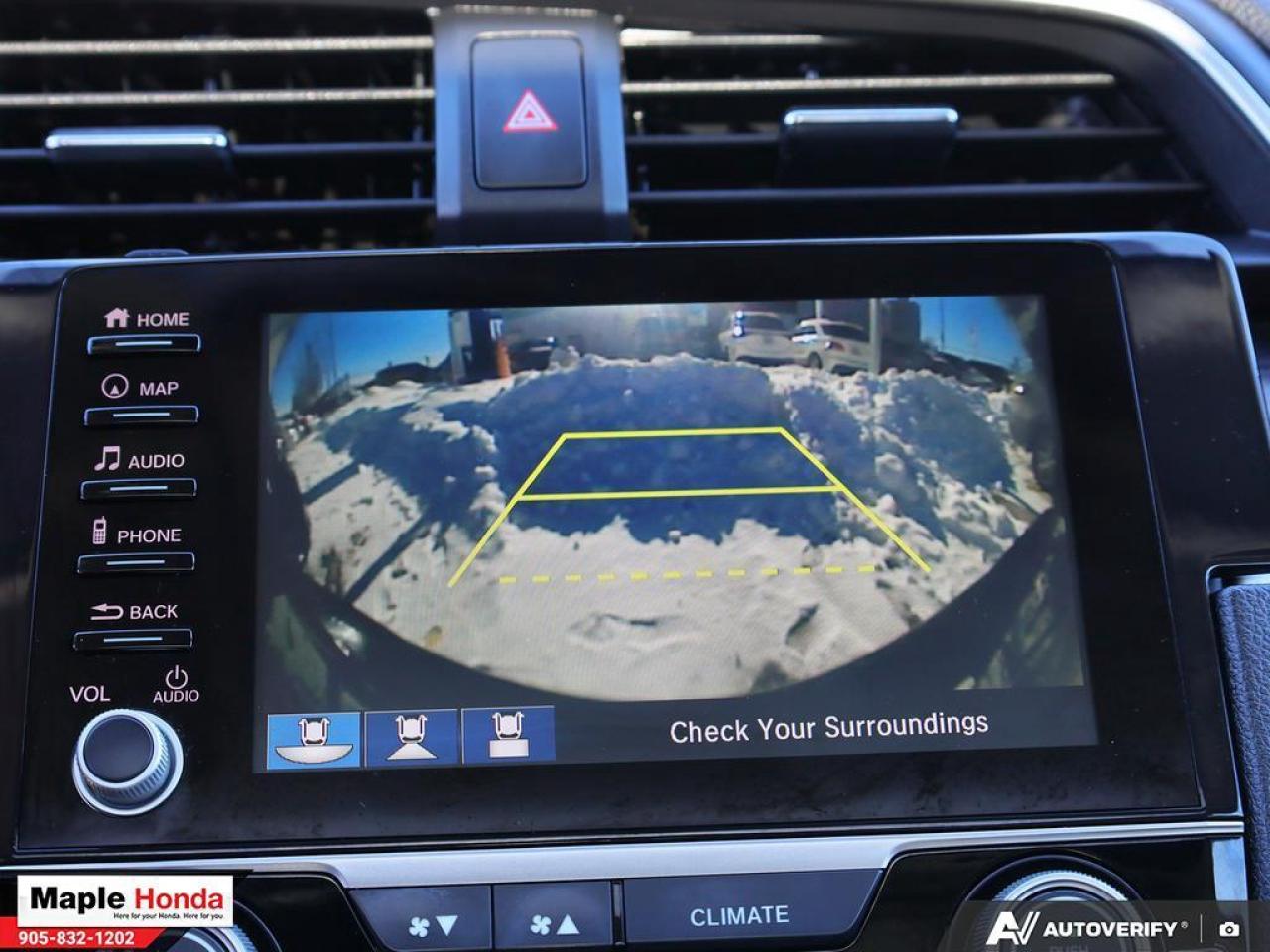 2020 Honda Civic Sedan Leather Seats| Navigation| Heated Seats| Auto Star Photo