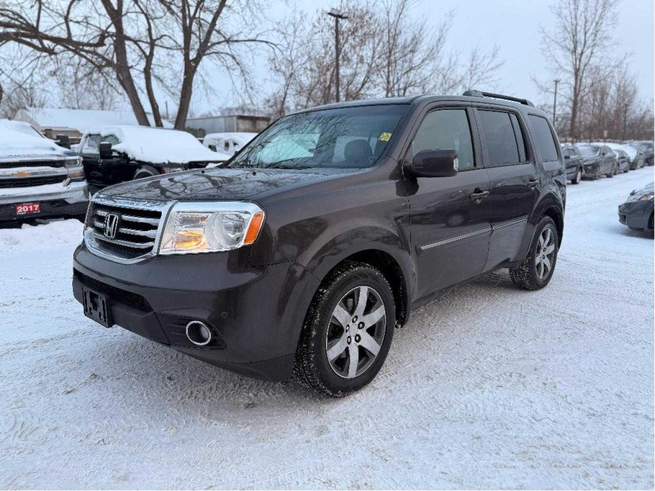 2012 Honda Pilot Touring | Two Set Of Tires Photo