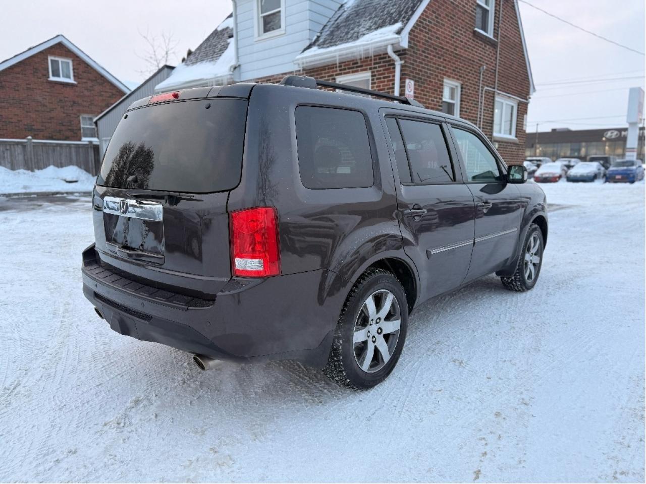 2012 Honda Pilot Touring | Two Set Of Tires Photo