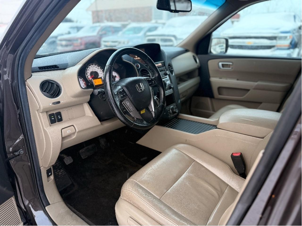 2012 Honda Pilot Touring | Two Set Of Tires Photo