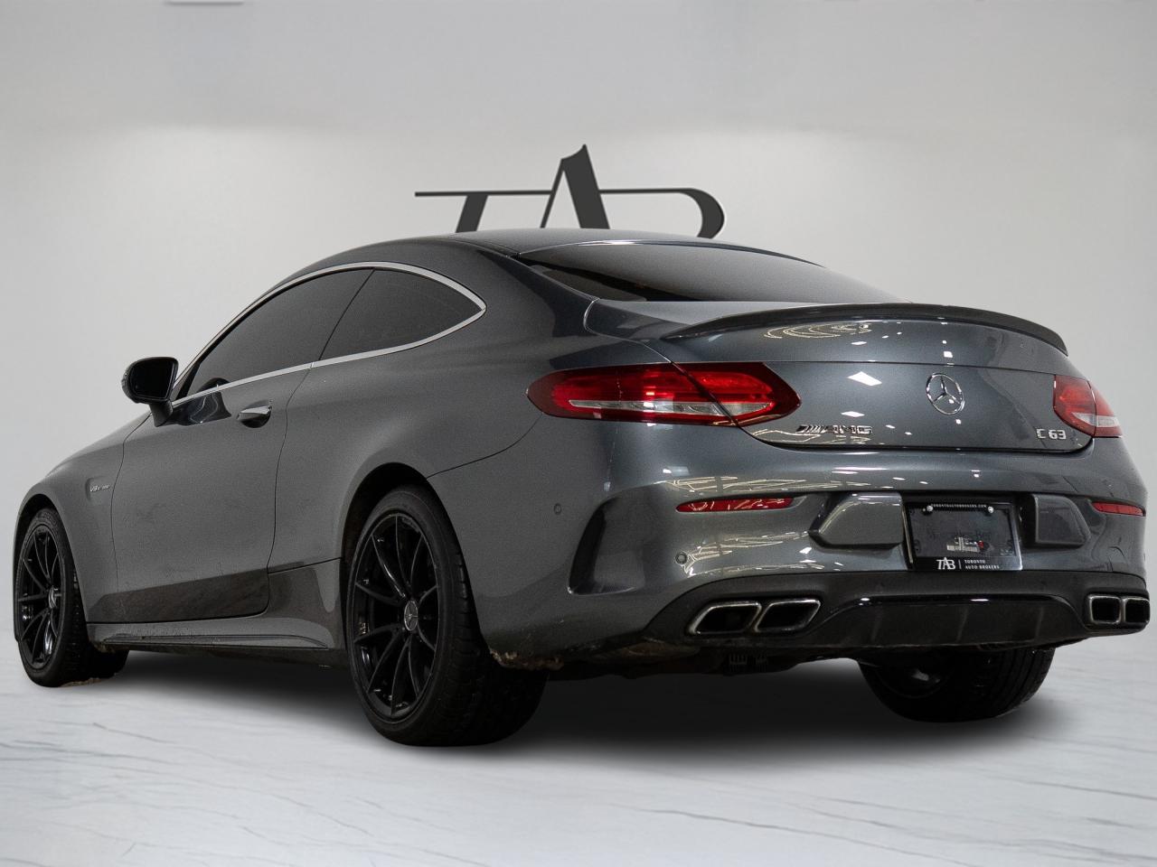 2018 Mercedes-Benz C-Class 63 | AMG | COUPE | PREMIUM & INTELLIGENT DRIVE PKG Photo4