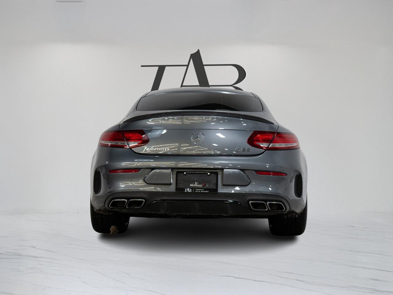 2018 Mercedes-Benz C-Class 63 | AMG | COUPE | PREMIUM & INTELLIGENT DRIVE PKG Photo