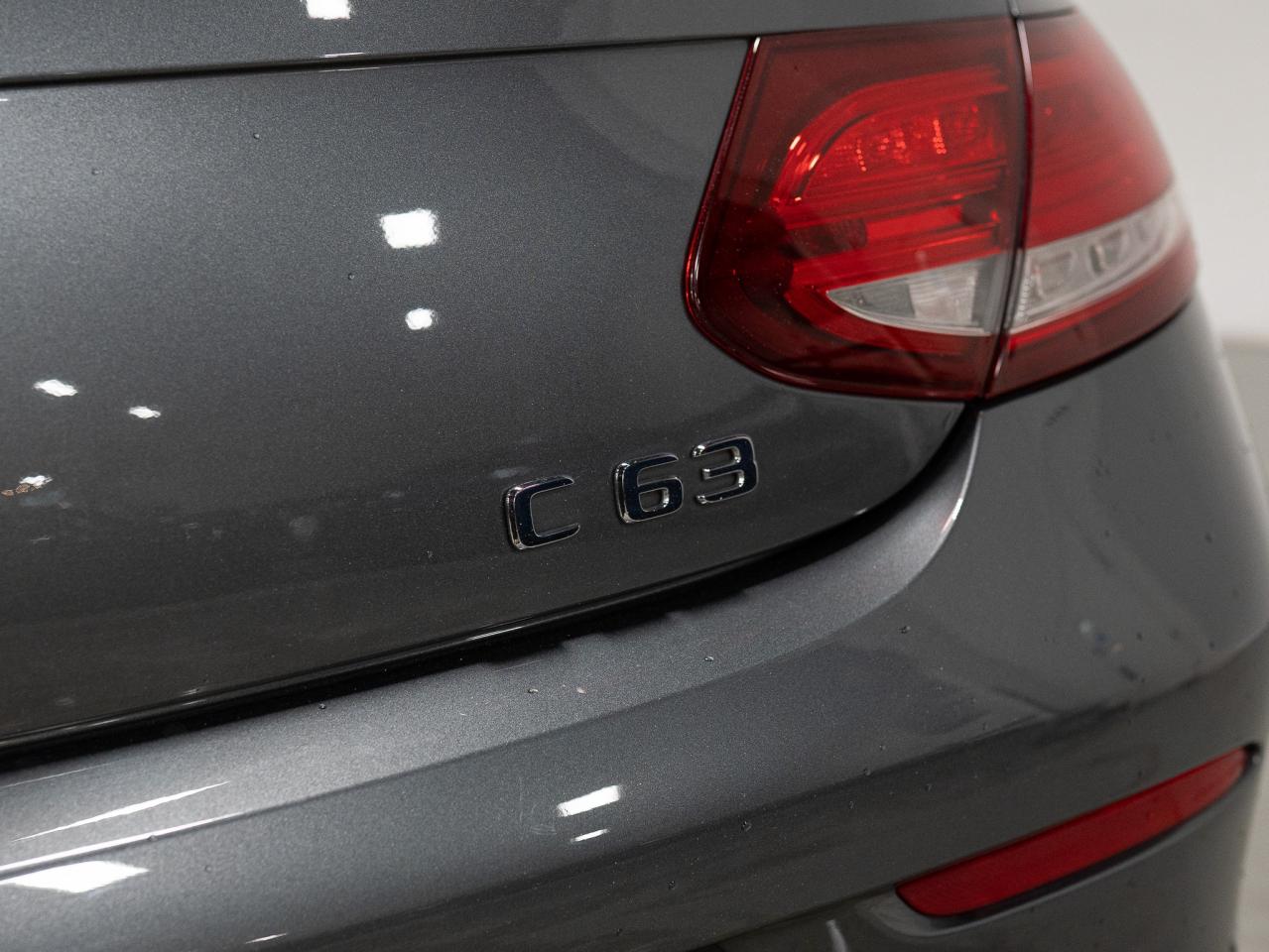 2018 Mercedes-Benz C-Class 63 | AMG | COUPE | PREMIUM & INTELLIGENT DRIVE PKG Photo