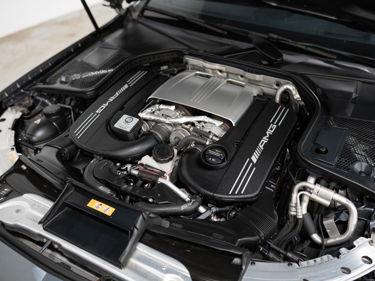 2018 Mercedes-Benz C-Class 63 | AMG | COUPE | PREMIUM & INTELLIGENT DRIVE PKG Photo