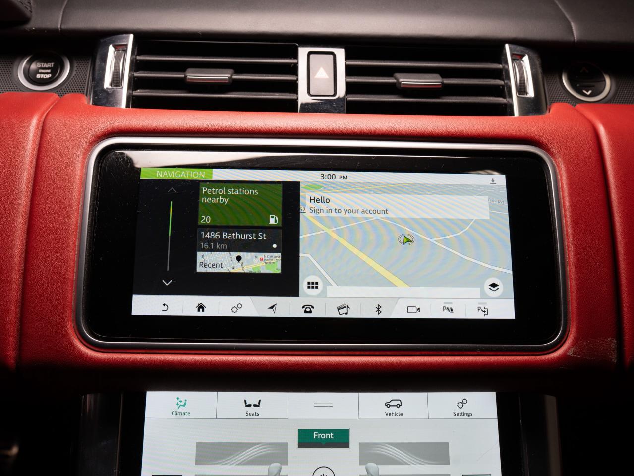 2019 Land Rover Range Rover Sport HSE | DYNAMIC | SUPERCHARGED | PANO | 22 IN Photo