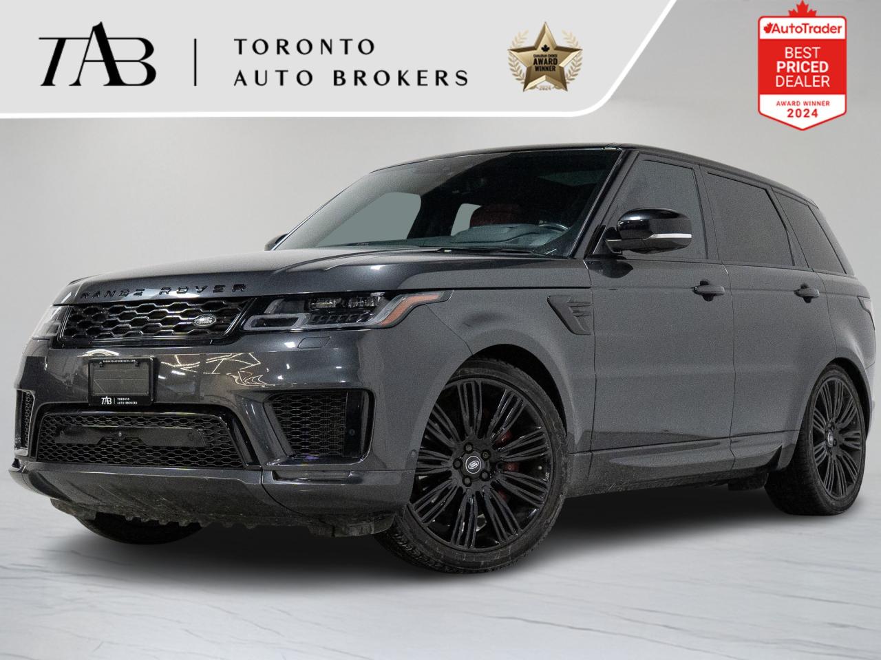 2019 Land Rover Range Rover Sport HSE | DYNAMIC | SUPERCHARGED | PANO | 22 IN Photo0