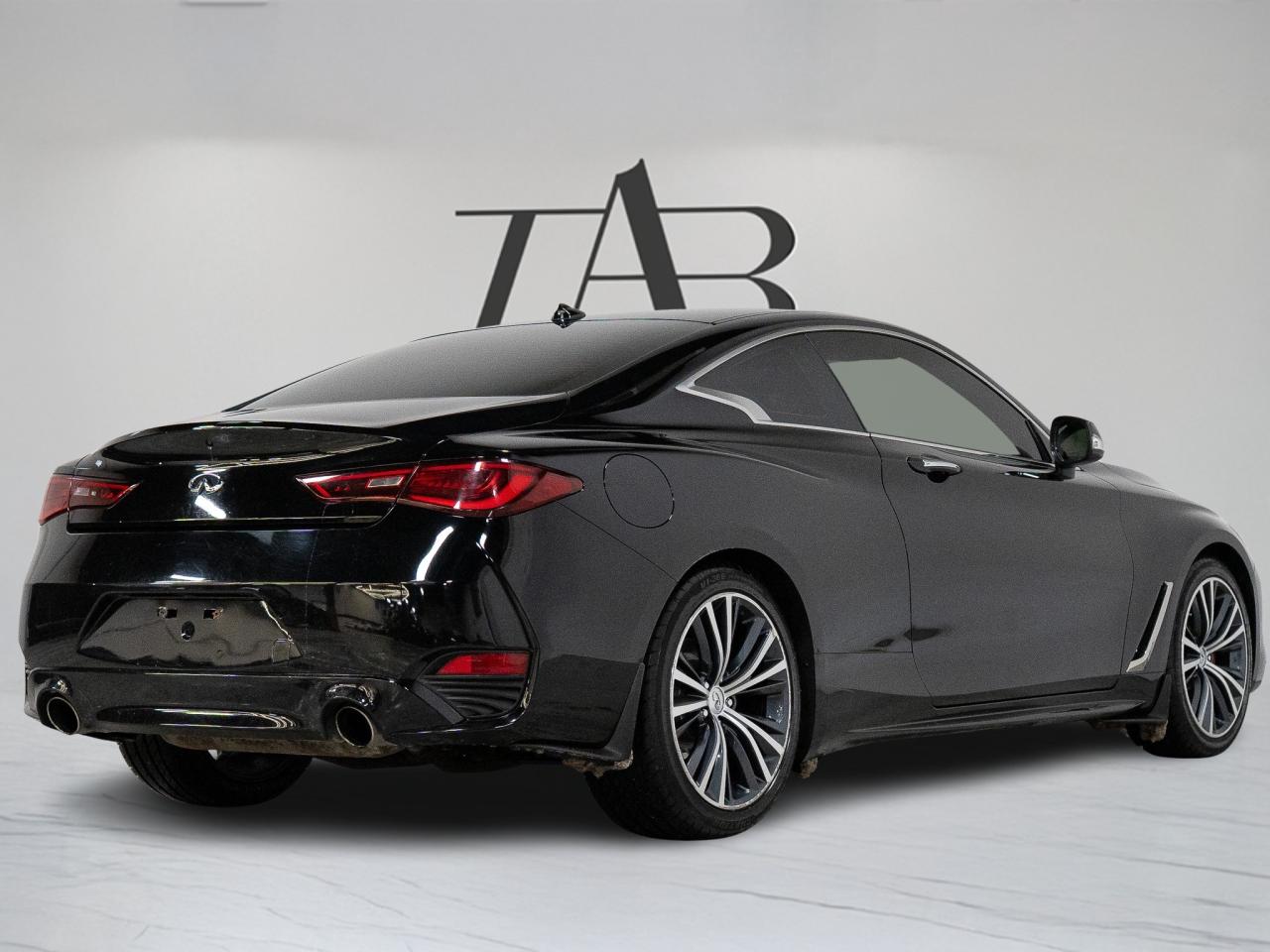 2018 Infiniti Q60 2.0T | PURE | AWD | REAR CAM | SUNROOF Photo3