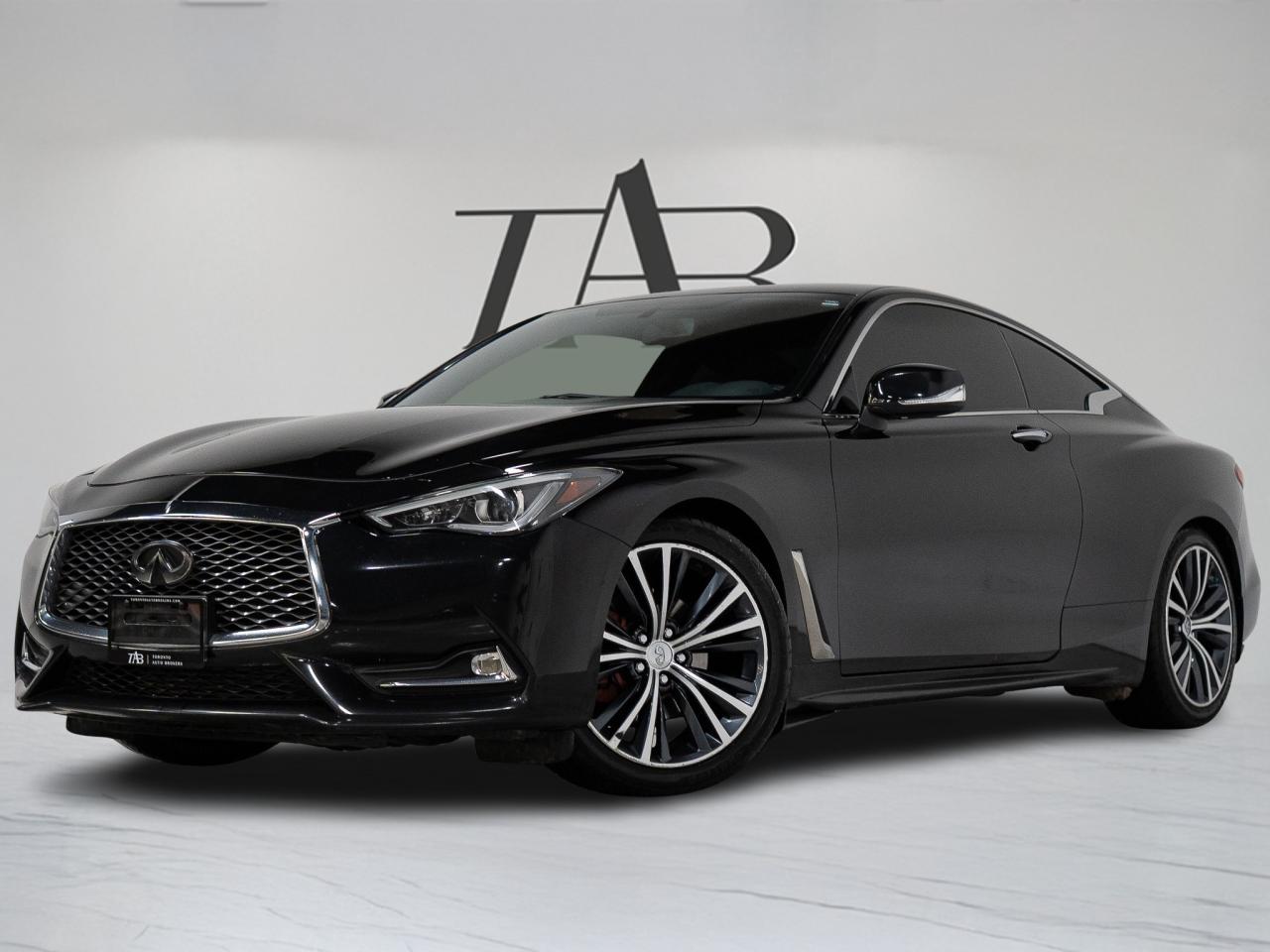 2018 Infiniti Q60 2.0T | PURE | AWD | REAR CAM | SUNROOF Photo
