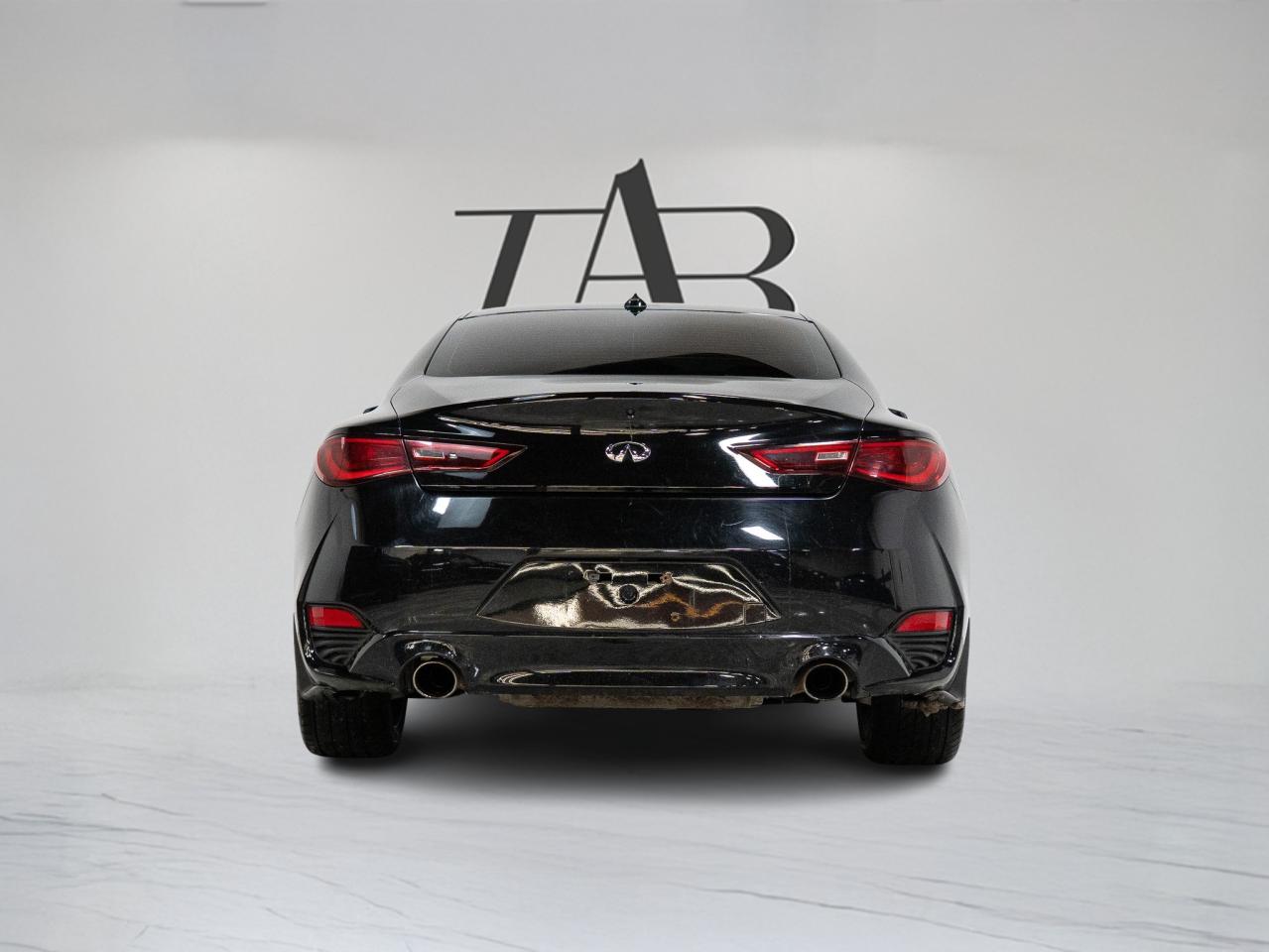 2018 Infiniti Q60 2.0T | PURE | AWD | REAR CAM | SUNROOF Photo