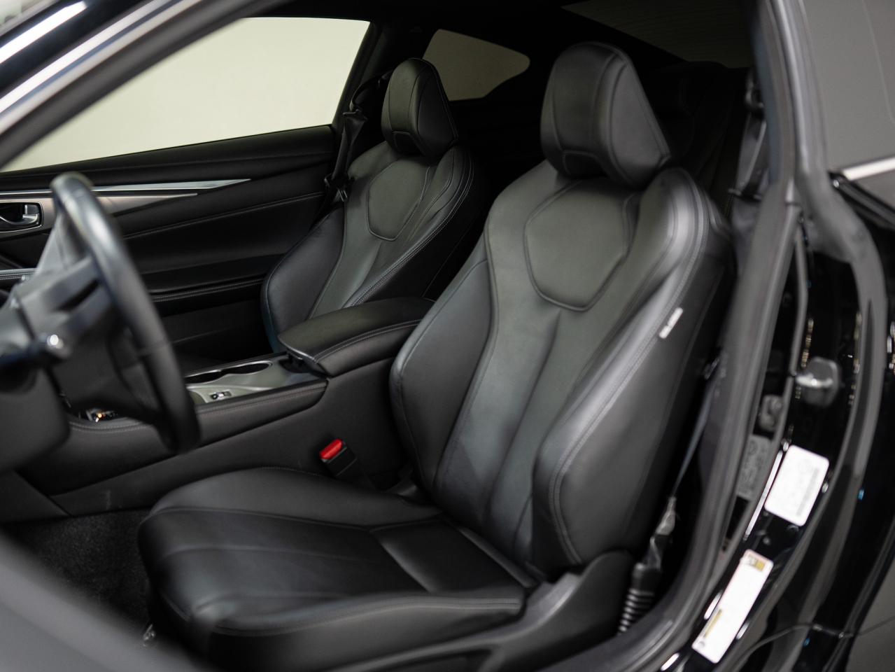 2018 Infiniti Q60 2.0T | PURE | AWD | REAR CAM | SUNROOF Photo