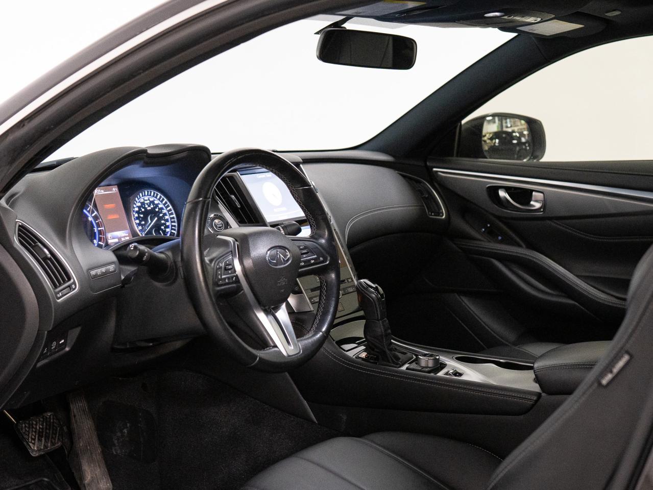 2018 Infiniti Q60 2.0T | PURE | AWD | REAR CAM | SUNROOF Photo