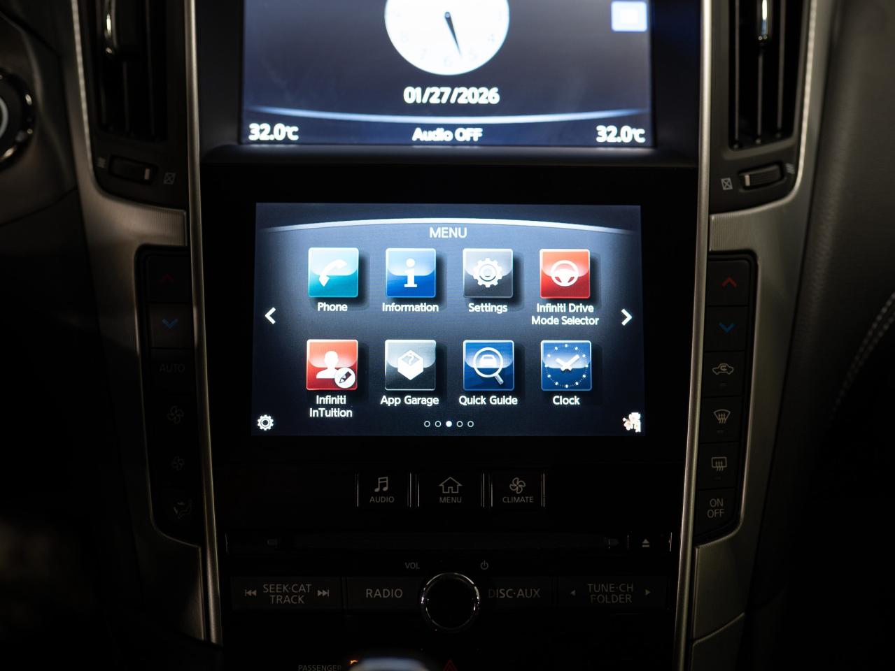 2018 Infiniti Q60 2.0T | PURE | AWD | REAR CAM | SUNROOF Photo