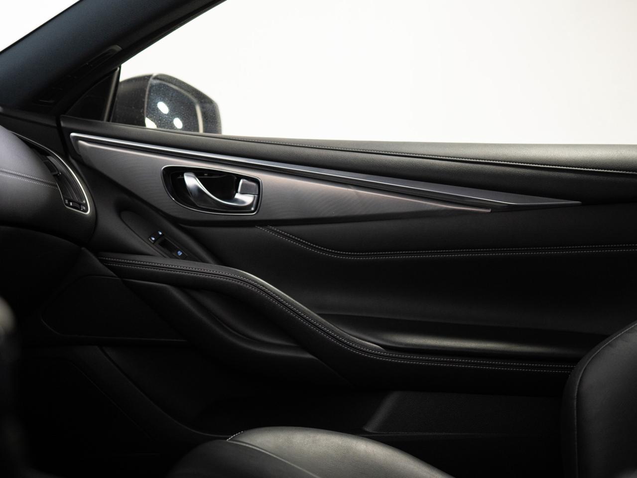 2018 Infiniti Q60 2.0T | PURE | AWD | REAR CAM | SUNROOF Photo