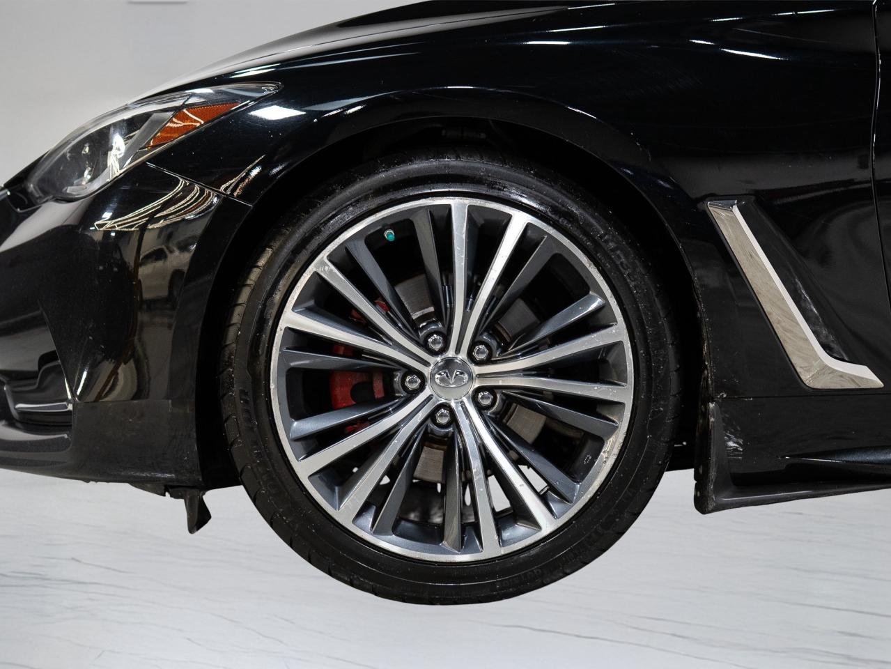 2018 Infiniti Q60 2.0T | PURE | AWD | REAR CAM | SUNROOF Photo