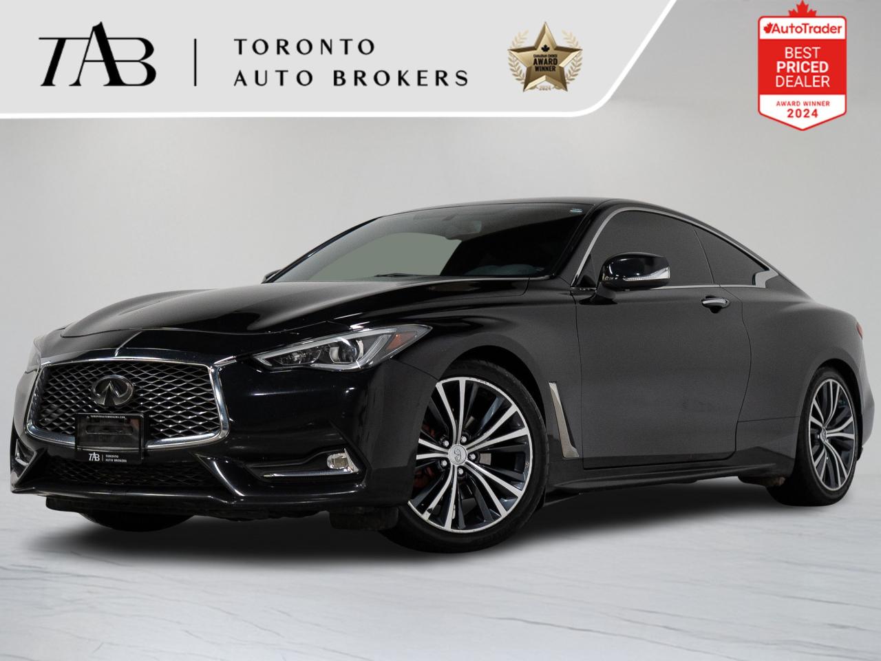 2018 Infiniti Q60 2.0T | PURE | AWD | REAR CAM | SUNROOF Photo