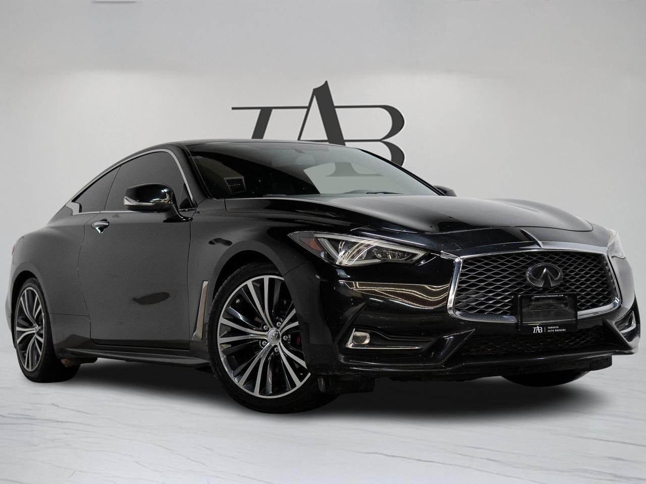 2018 Infiniti Q60 2.0T | PURE | AWD | REAR CAM | SUNROOF Photo