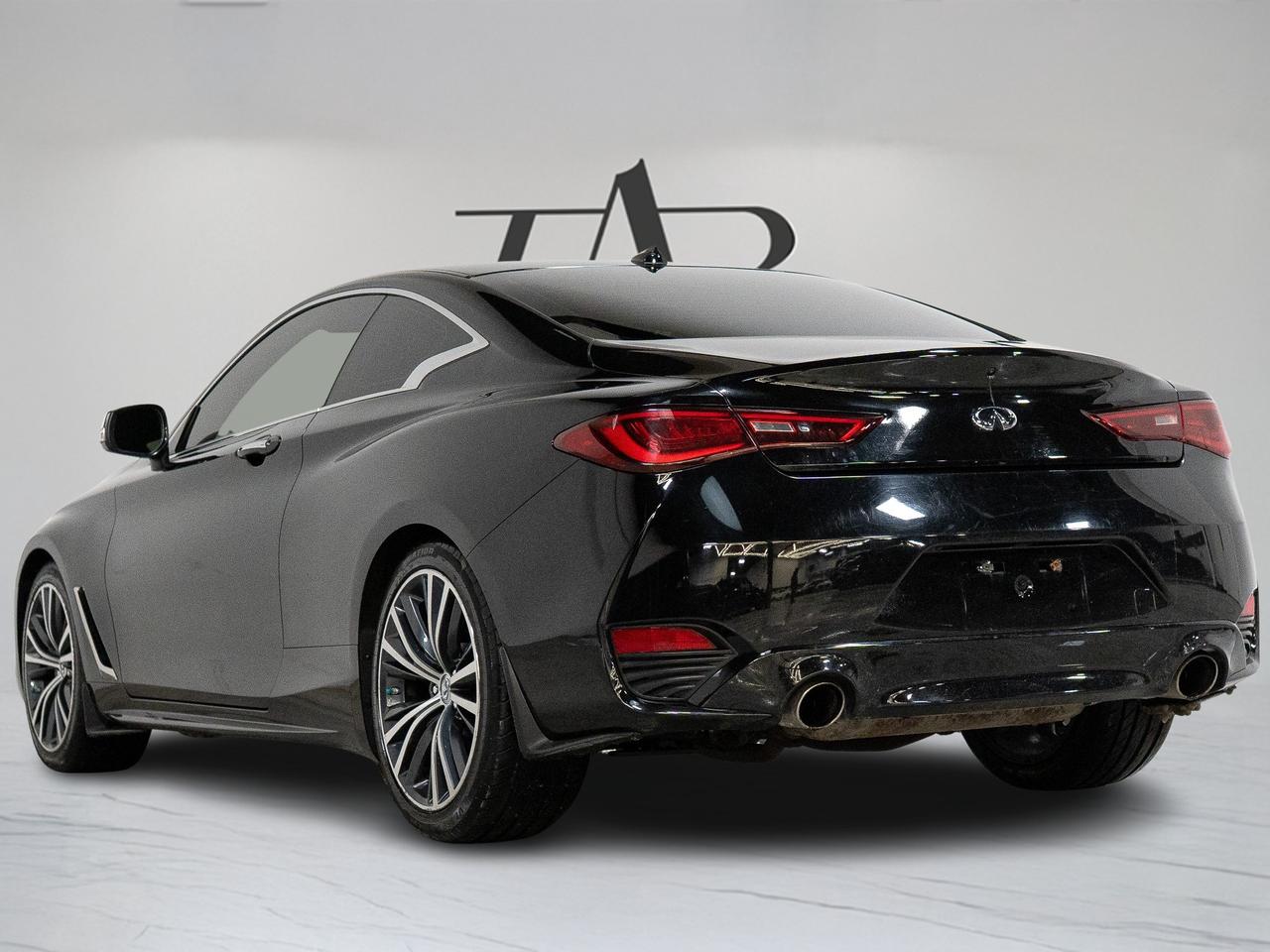 2018 Infiniti Q60 2.0T | PURE | AWD | REAR CAM | SUNROOF Photo4
