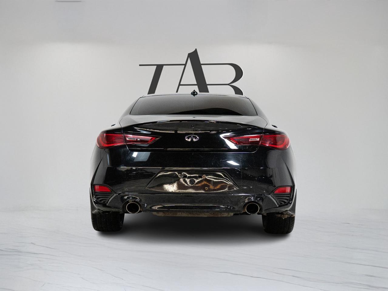 2018 Infiniti Q60 2.0T | PURE | AWD | REAR CAM | SUNROOF Photo