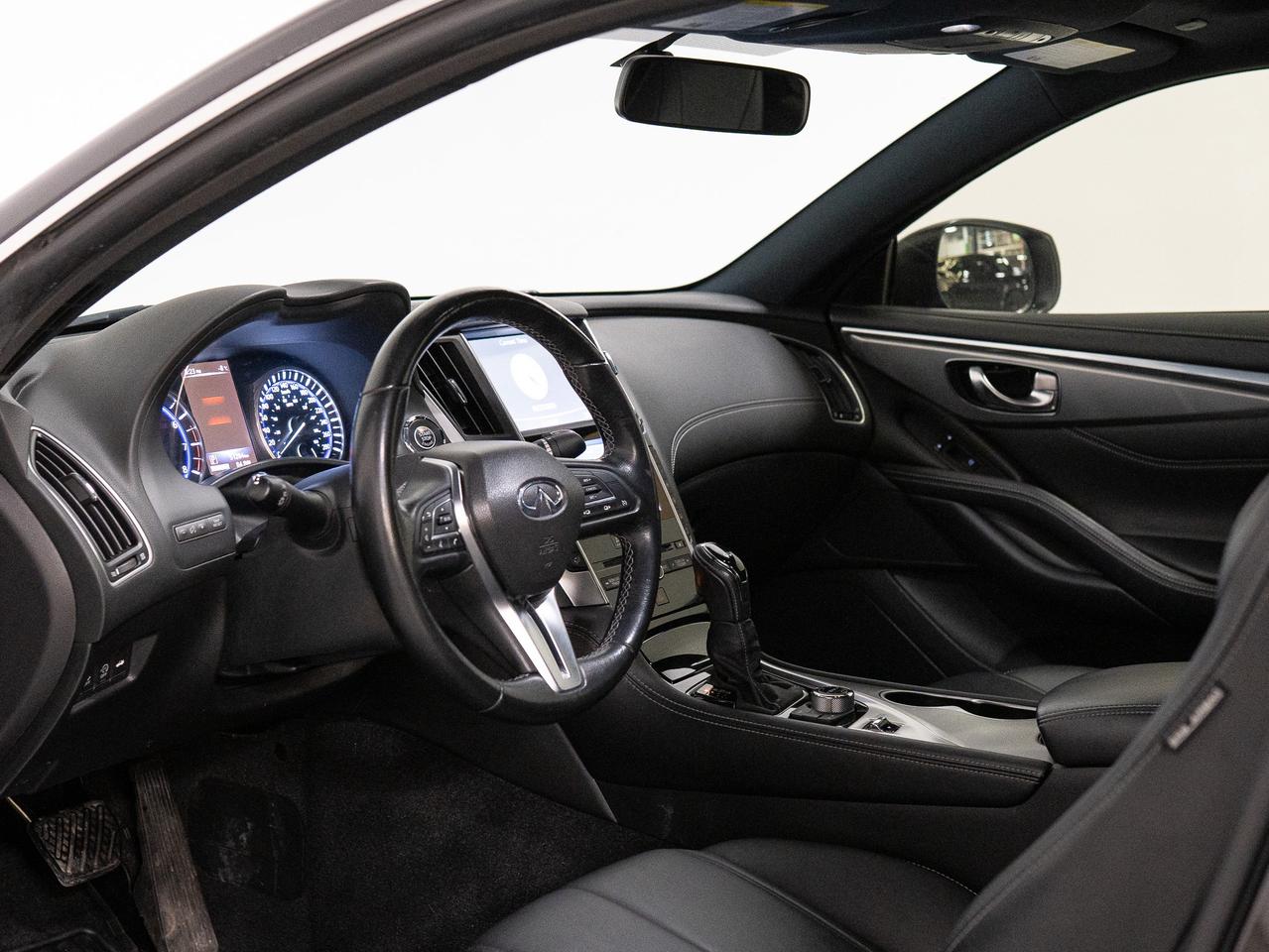 2018 Infiniti Q60 2.0T | PURE | AWD | REAR CAM | SUNROOF Photo