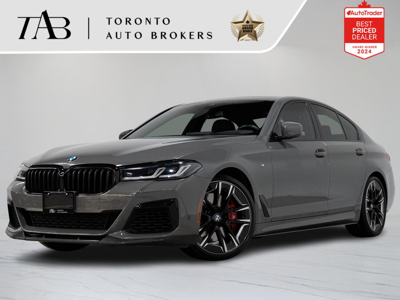 2022 BMW 5 Series 540I | M-SPORT PRO | PREMIUM ENHANCED PKG | 20 IN Photo0