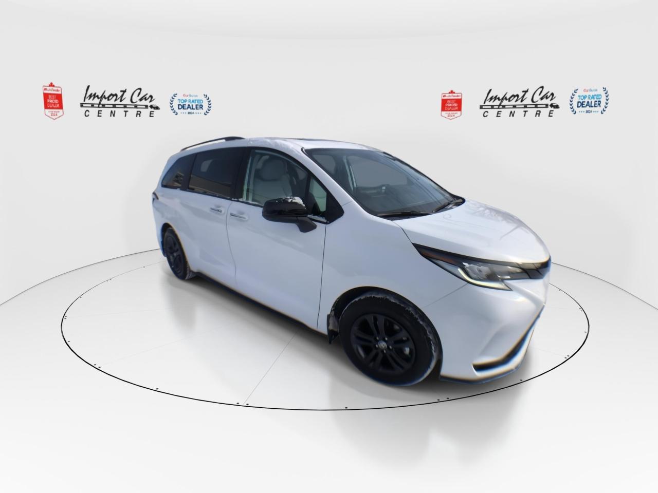 2025 Toyota Sienna XSE 7-Passenger YES, ONLY 93KMS!! LIKE NEW, ALL WH Photo