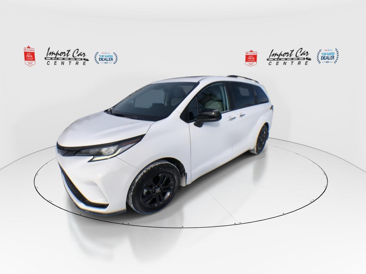 2025 Toyota Sienna XSE 7-Passenger YES, ONLY 93KMS!! LIKE NEW, ALL WH Photo