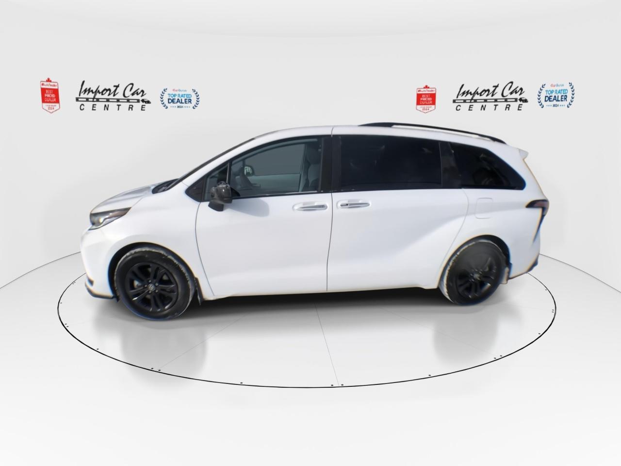 2025 Toyota Sienna XSE 7-Passenger YES, ONLY 93KMS!! LIKE NEW, ALL WH Photo