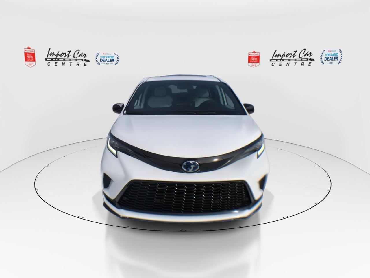 2025 Toyota Sienna XSE 7-Passenger YES, ONLY 93KMS!! LIKE NEW, ALL WH Photo