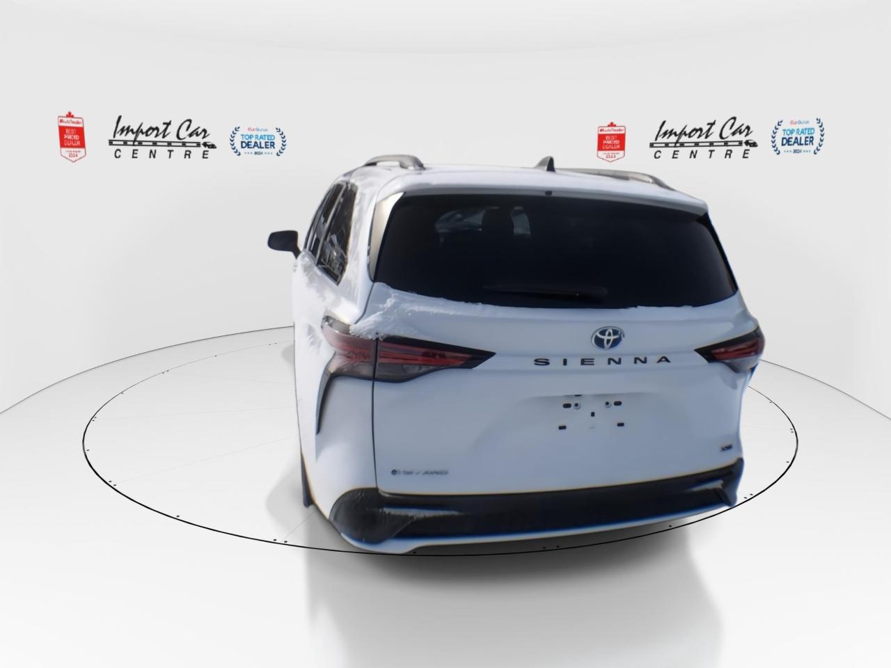 2025 Toyota Sienna XSE 7-Passenger YES, ONLY 93KMS!! LIKE NEW, ALL WH Photo