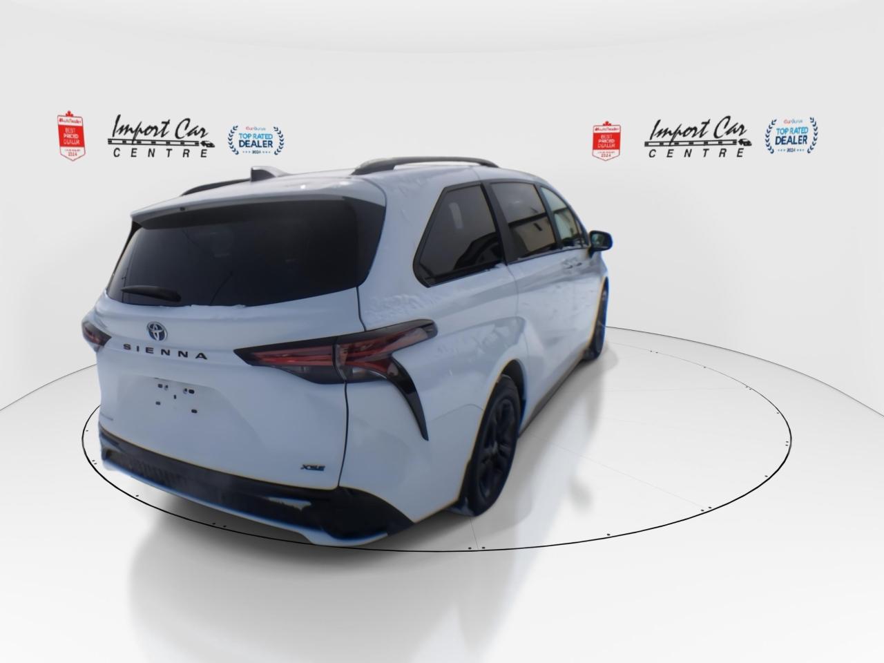 2025 Toyota Sienna XSE 7-Passenger YES, ONLY 93KMS!! LIKE NEW, ALL WH Photo