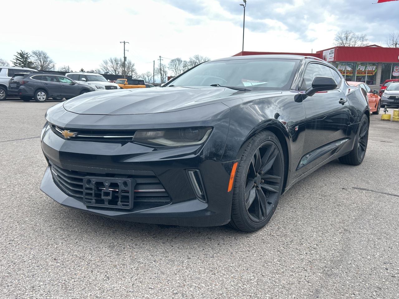 2017 Chevrolet Camaro 1LT, CLEAN CARFAX, SUNROOF, REMOTE START! - Photo #2
