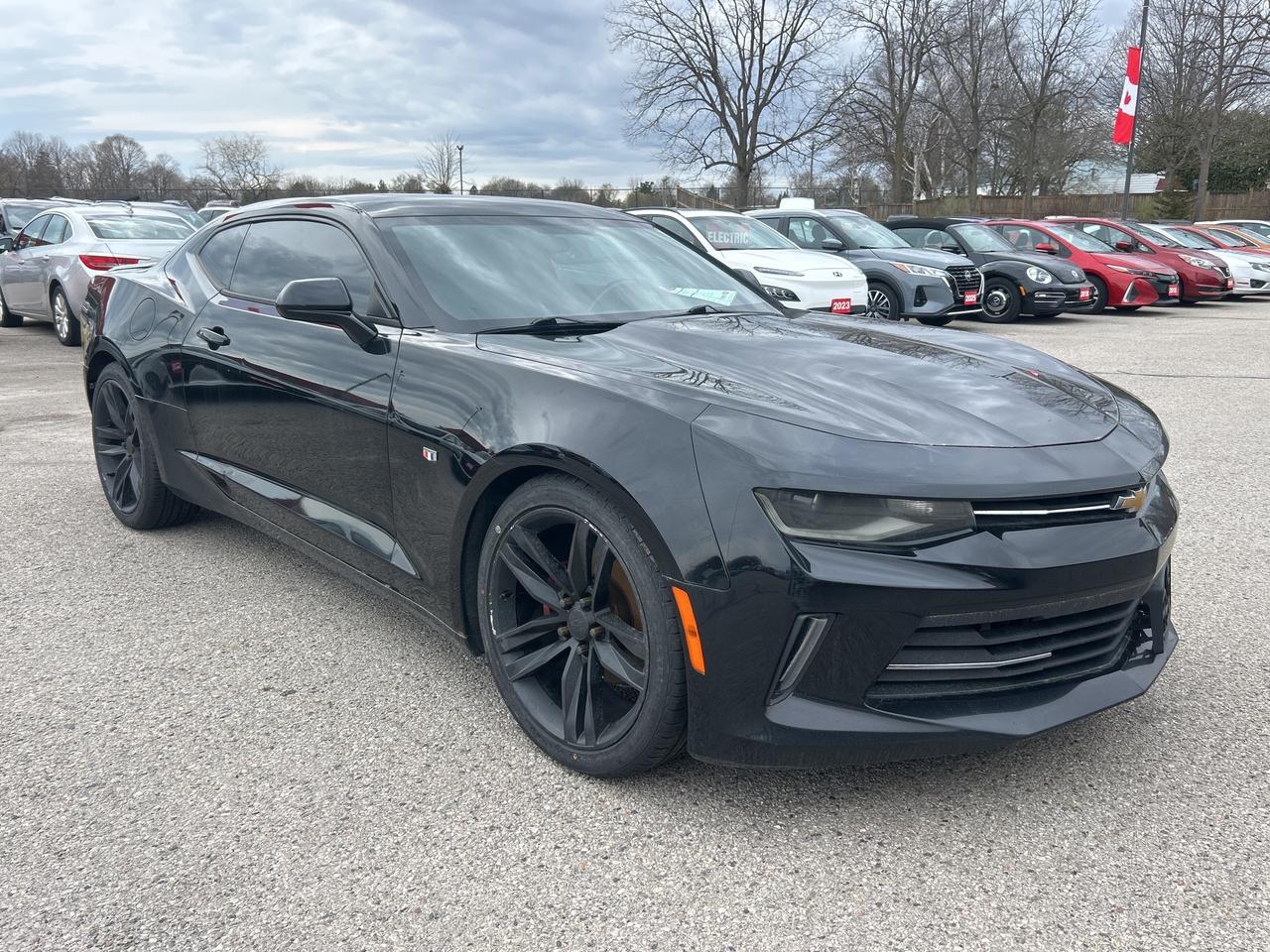 2017 Chevrolet Camaro 1LT, CLEAN CARFAX, SUNROOF, REMOTE START! - Photo #8