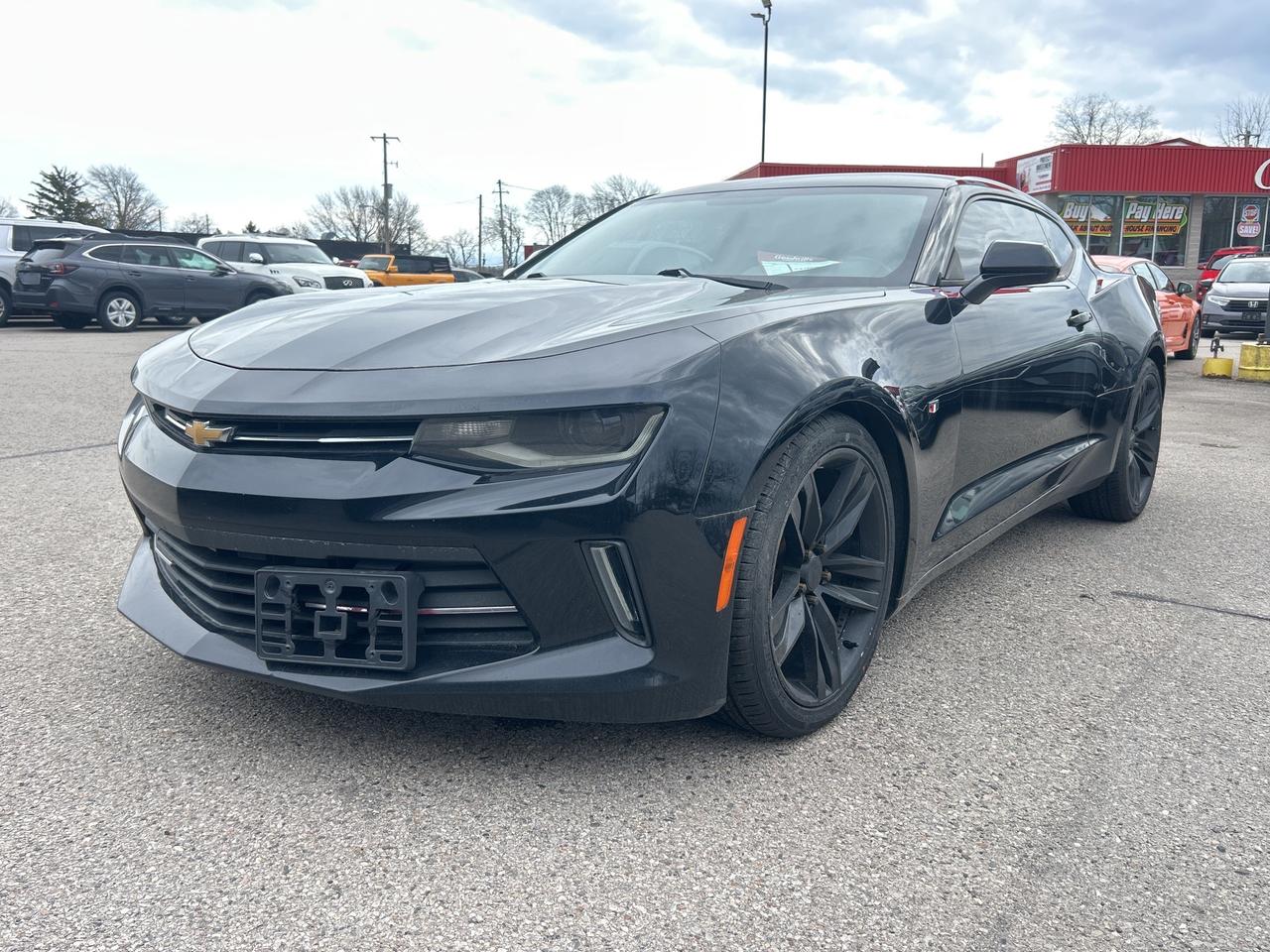 2017 Chevrolet Camaro 1LT, CLEAN CARFAX, SUNROOF, REMOTE START! - Photo #10
