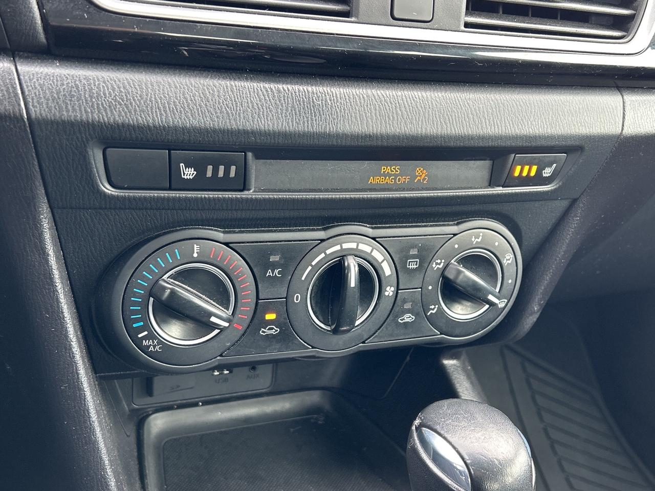 2016 Mazda MAZDA3 GS, AUTOMATIC, BACK UP CAMERA, HEATED SEATS! - Photo #18