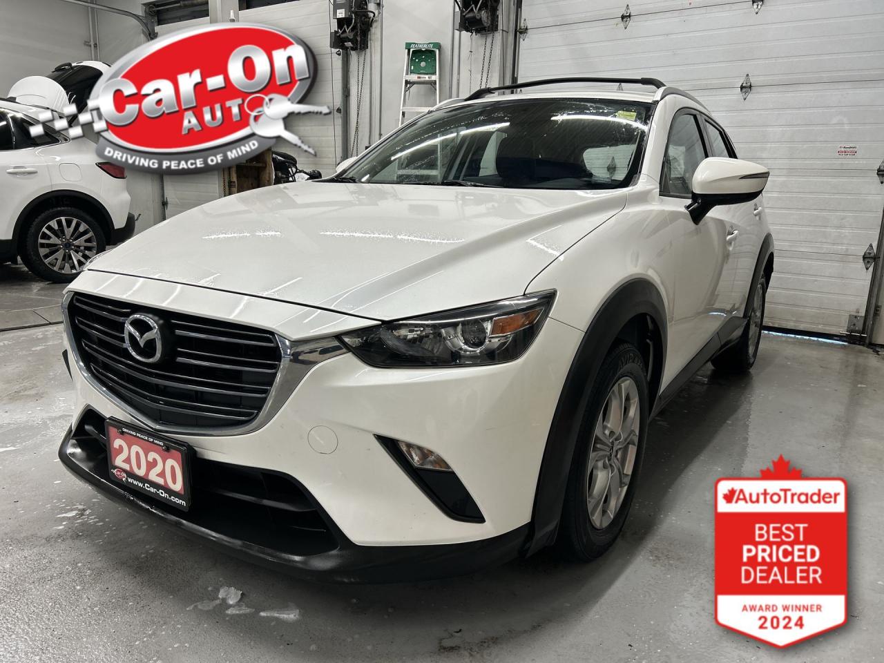 2020 Mazda CX-3 GS LUXURY AWD | HTD LEATHER | SUNROOF | CARPLAY Photo