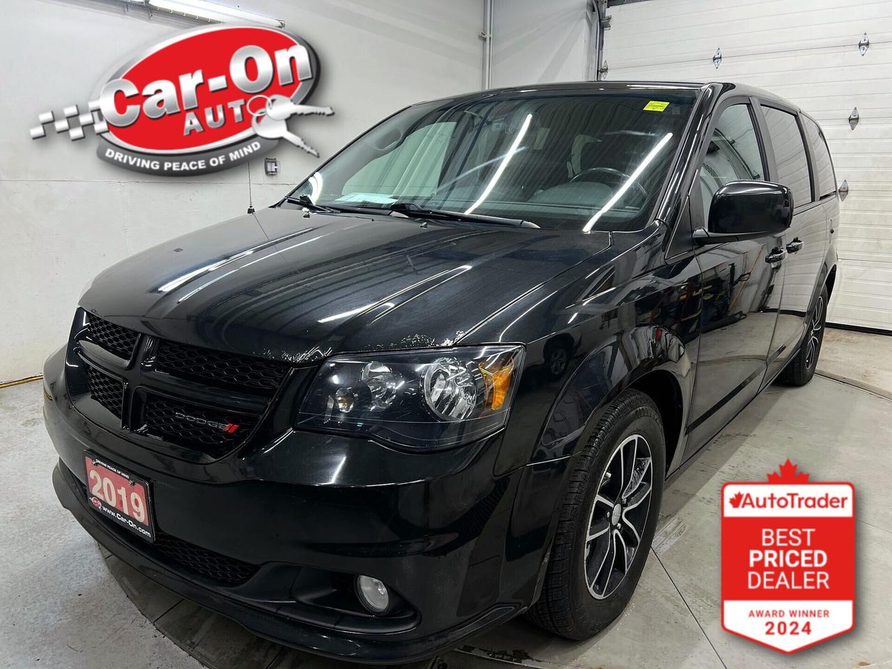 2019 Dodge Grand Caravan GT | 7-PASS | HTD LEATHER | REMOTE START | ALLOYS Photo