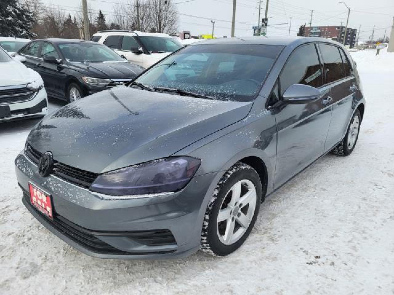 2018 Volkswagen Golf TRENDLINE Photo