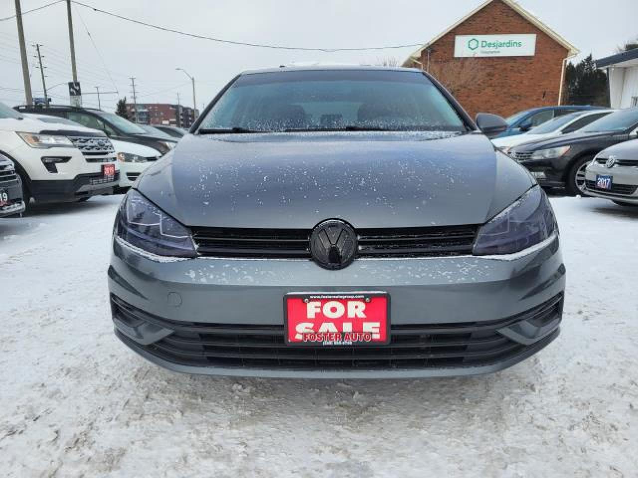 2018 Volkswagen Golf TRENDLINE Photo