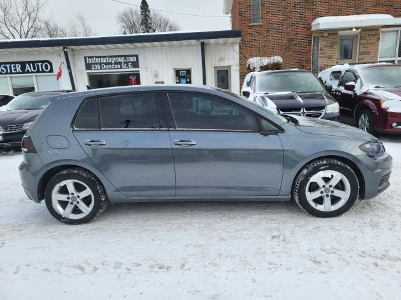 2018 Volkswagen Golf TRENDLINE Photo