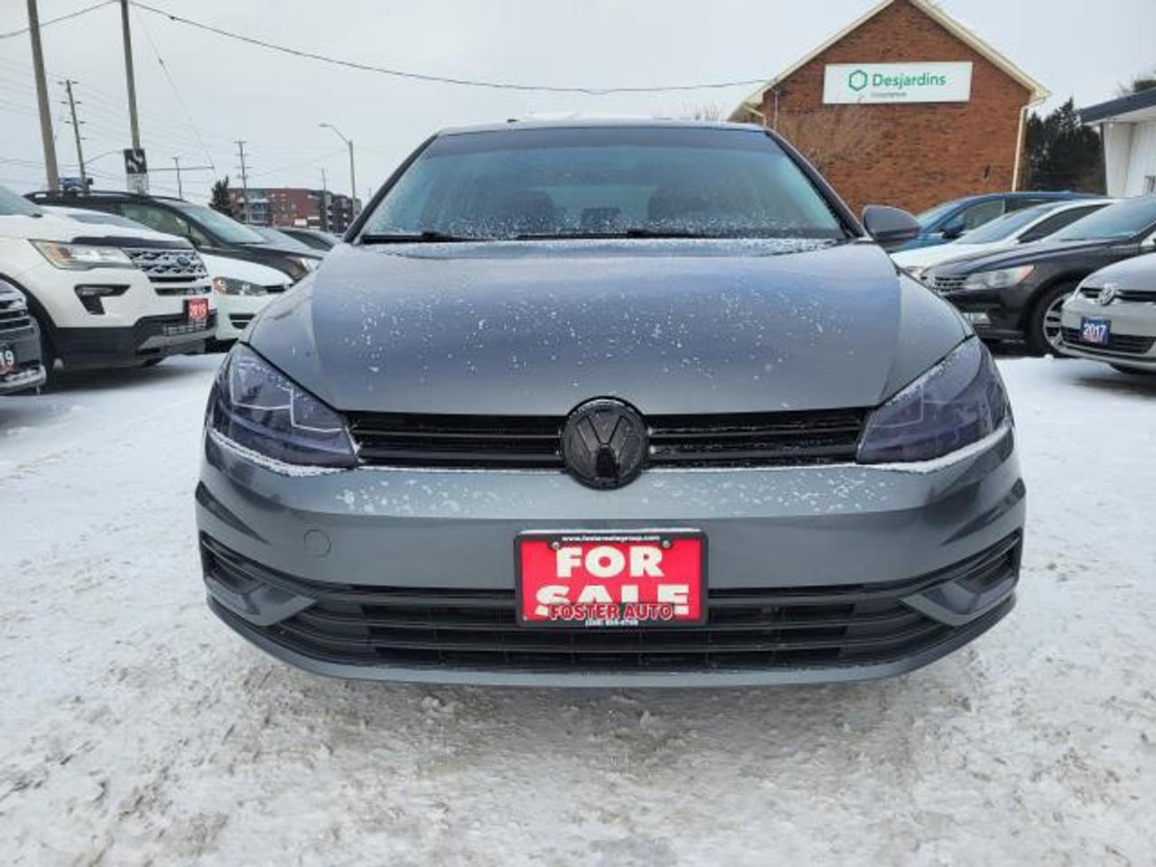 2018 Volkswagen Golf TRENDLINE Photo