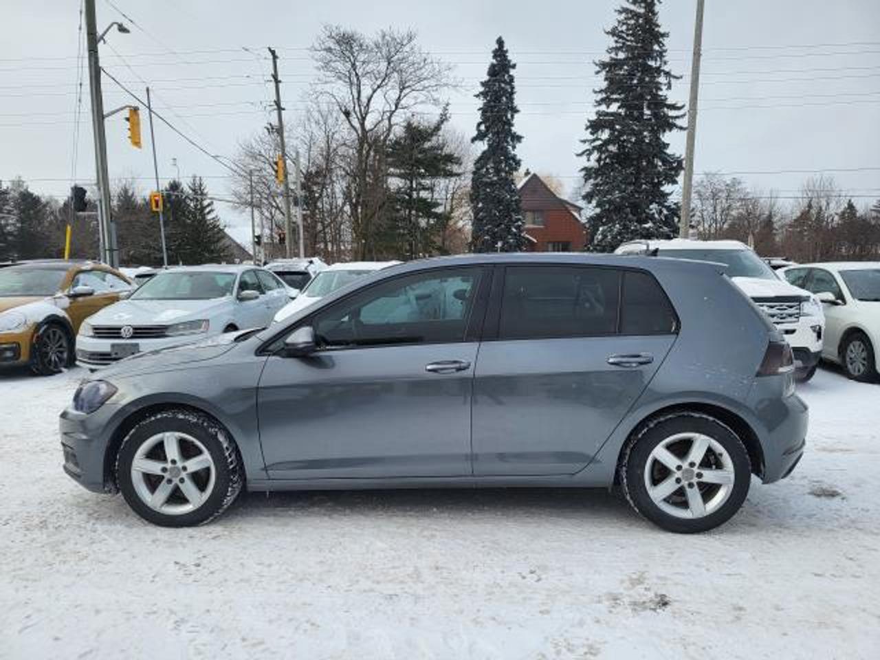 2018 Volkswagen Golf TRENDLINE Photo