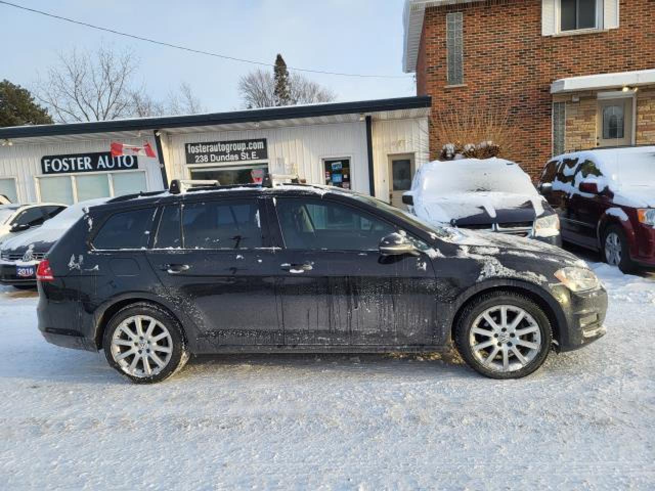 2017 Volkswagen Golf Sportwagen Comfortline Photo