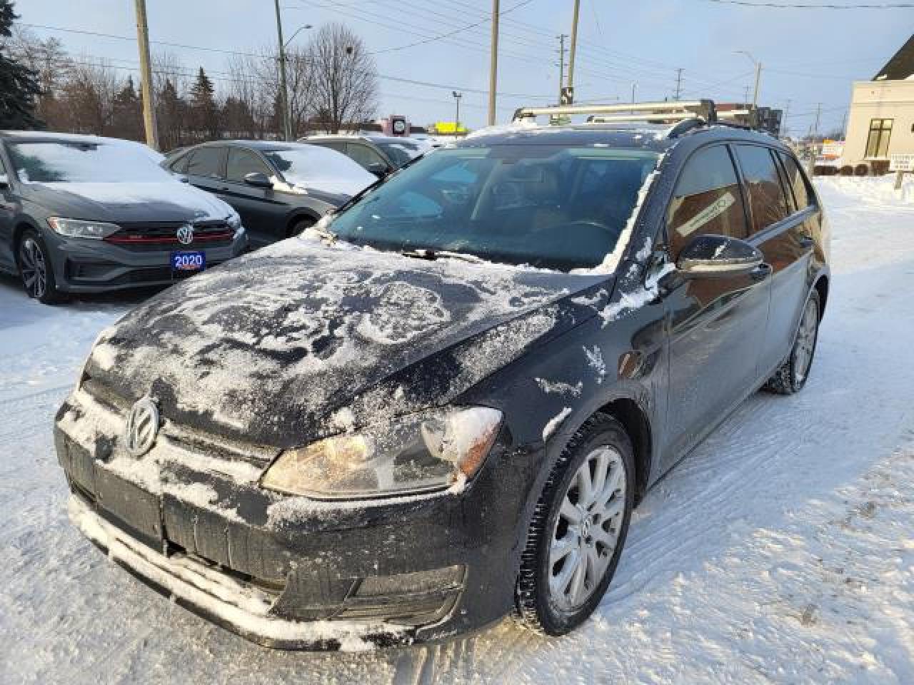 2017 Volkswagen Golf Sportwagen Comfortline Photo