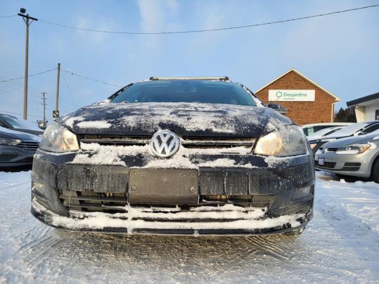 2017 Volkswagen Golf Sportwagen Comfortline Photo