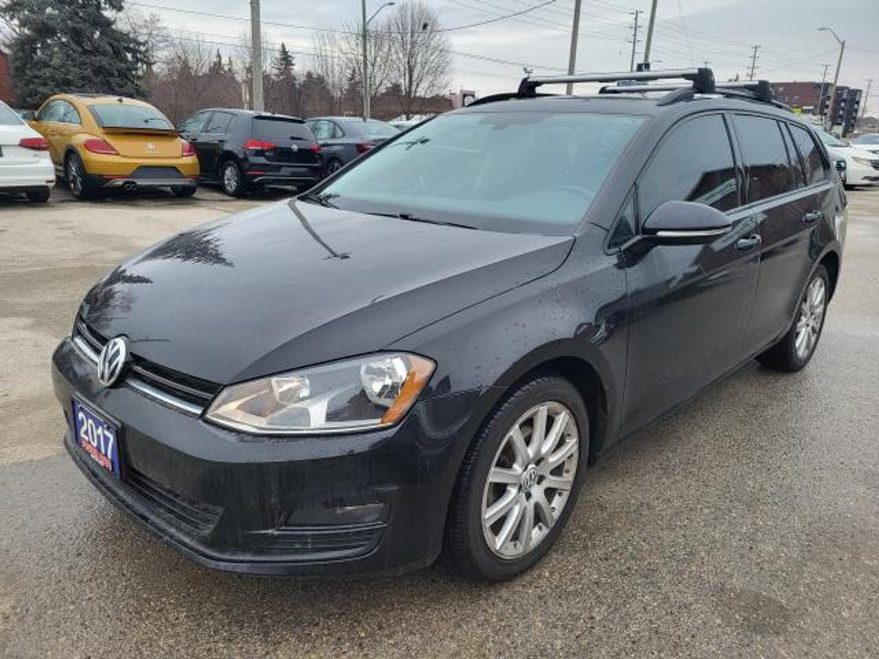 2017 Volkswagen Golf Sportwagen Comfortline Photo