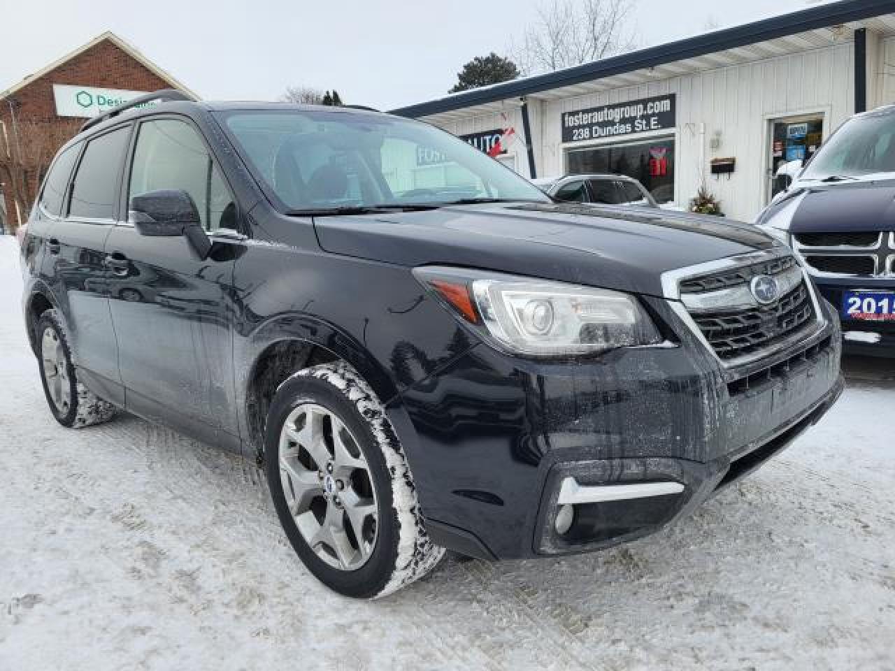 2018 Subaru Forester Limited Photo0