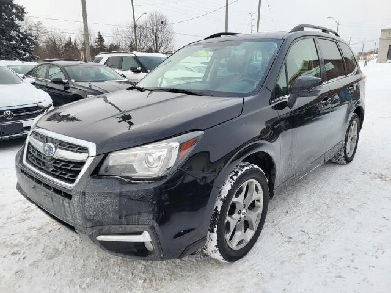 2018 Subaru Forester Limited Photo